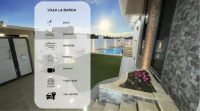 Luxury villa for families with sea view and Cap Spartel